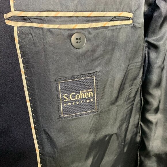 Vintage S.Cohen Blazer Sport Coat 100% Cashmere Union Made - Picture 9 of 16